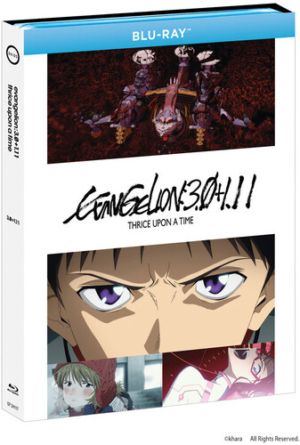 Evangelion 3.0 + 1.11: Thrice Once Upon A Time (Blu-ray) (Japanese Animation)