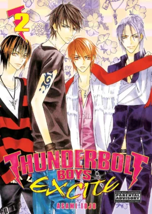 Thunderbolt Boys Excite vol. 2 (yaoi manga)