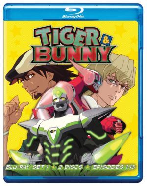 Tiger & Bunny season 1 set 1 (Blu-ray) (Japanese Animation) >Out of Print<
