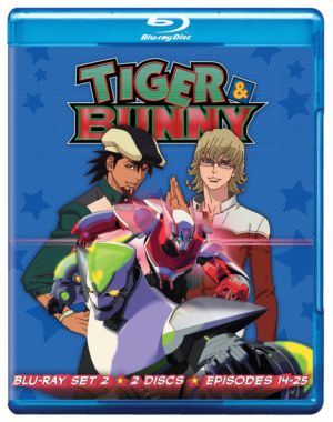 Tiger & Bunny season 1 set 2 (Blu-ray) (Japanese Animation) >Out of Print<