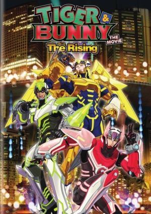 Tiger & Bunny movie 2: The Rising (DVD) (Japanese Animation) >Out of Print<