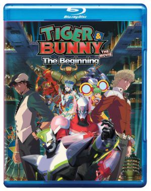 Tiger & Bunny movie 1: The Beginning (Blu-ray) (Japanese Animation) >Out of Print<