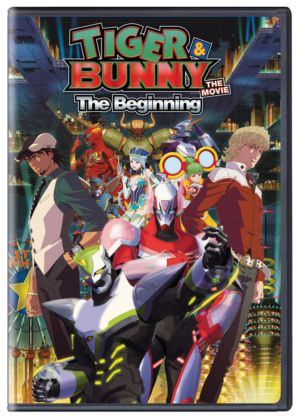 Tiger & Bunny movie 1: The Beginning (DVD) (Japanese Animation) >Out of Print<