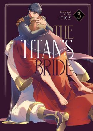 Titan's Bride, The vol. 3 (Yaoi manga)