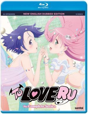 To Love Ru (Blu-ray, complete collection) (Japanese Animation)