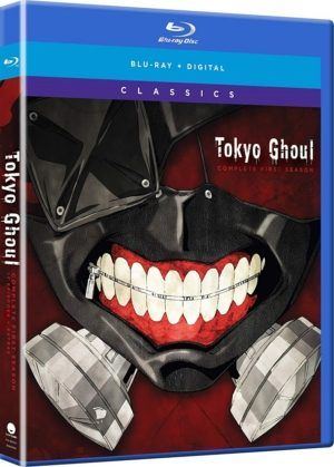 Tokyo Ghoul season 1 (Blu-ray) (Japanese Animation)