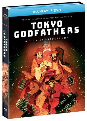 Tokyo Godfathers (Blu-ray & DVD) (Japanese Animation)