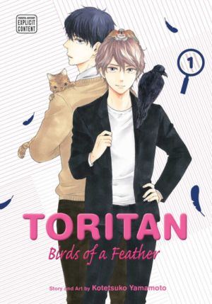 Toritan Birds of a Feather vol. 1 (Yaoi manga)