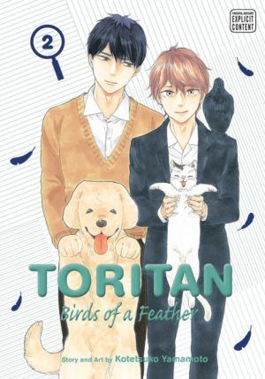 Toritan Birds of a Feather vol. 2 (Yaoi manga)