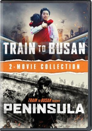 Train to Busan &  Peninsula 2-Movie Collection (DVD) (Asian Cinema)
