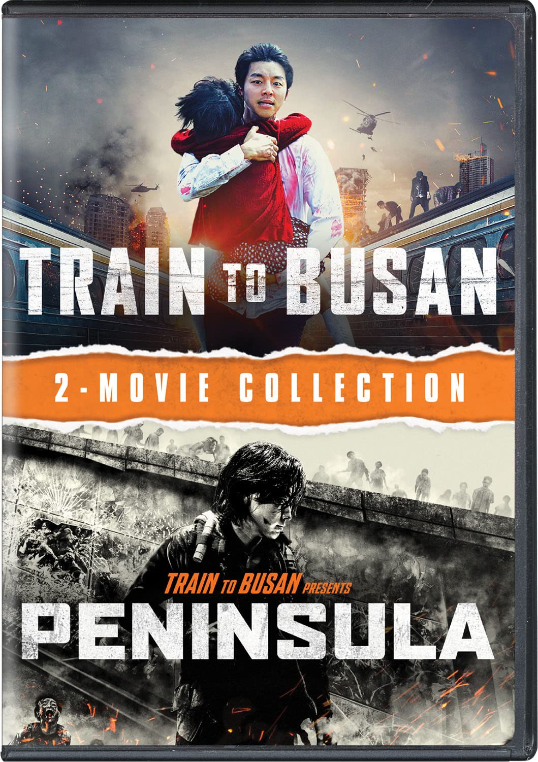Train to Busan & Peninsula 2-Movie Collection (DVD) (Asian Cinema ...