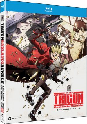 Trigun: Badlands Rumble (Blu-ray) (Japanese Animation)