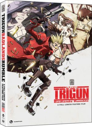 Trigun: Badlands Rumble (DVD) (Japanese Animation)