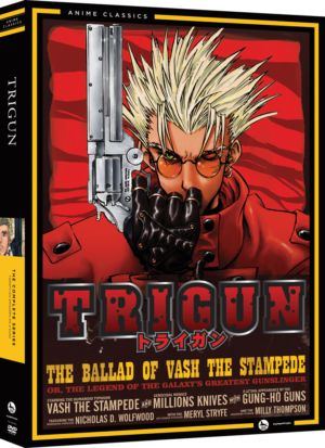 Trigun complete collection (DVD) (Japanese Animation)