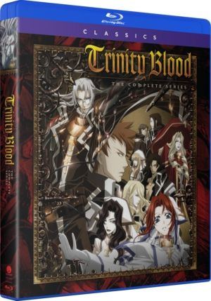 Trinity Blood complete collection (Blu-ray) (Japanese Animation) >Out of Print<