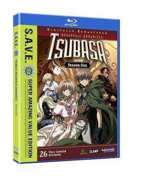 Tsubasa season 1 (Blu-ray, S.A.V.E. Edition) (Japanese Animation) >Out of Print<