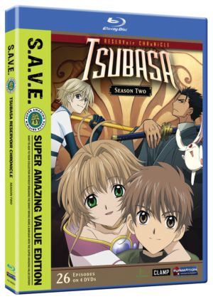 Tsubasa Reservoir Chronicle season 2 (Blu-ray, S.A.V.E. Edition) (Japanese Animation) >Out of Print<