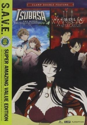 Tsubasa & xxxHolic movie double feature (DVD, S.A.V.E. edition) (Japanese Animation) >Out of Print<