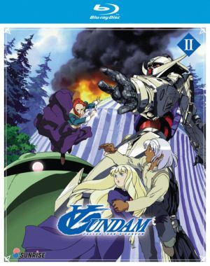 Turn A Gundam collection 2 (Blu-ray) (Japanese Animation) >Out of Print<