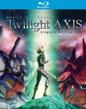 Mobile Suit Gundam Twilight Axis: Remain of the Red (Blu-ray) (Japanese Animation) >Out of Print<