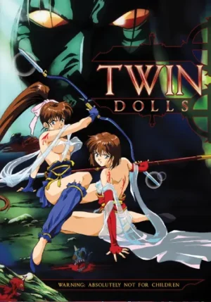 Twin Dolls (18+ DVD) >Out of Print<