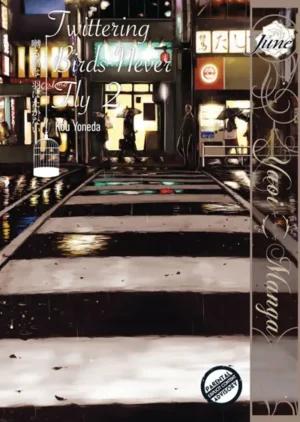 Twittering Birds Never Fly vol. 2 (Yaoi manga) >Out of Print<