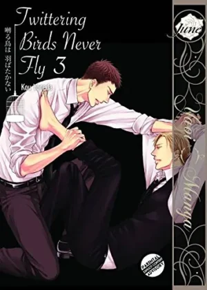 Twittering Birds Never Fly vol. 3 (Yaoi manga) >Out of Print<