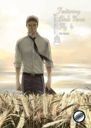 Twittering Birds Never Fly vol. 4 (Yaoi manga) >Out of Print<