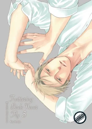 Twittering Birds Never Fly vol. 5 (Yaoi manga) >Out of Print<