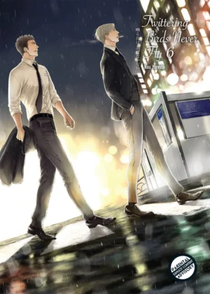 Twittering Birds Never Fly vol. 6 (Yaoi manga) >Out of Print<