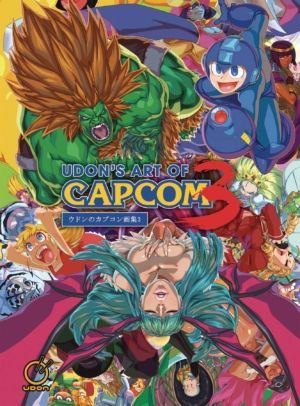 Udon's Art of Capcom 3 (Hardcover) (art book)