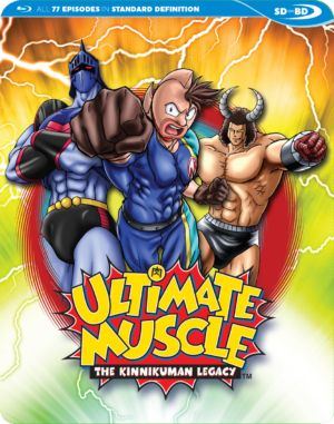 Ultimate Muscle: The Kinnikuman Legacy complete series (Blu-ray) (Japanese Animation)