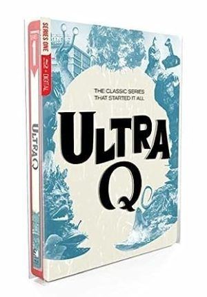 Ultraman series 1: Ultra Q: The Complete Series - SteelBook Edition (Blu-ray) (Asian Cinema) >Out of Print<