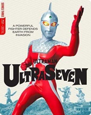 Ultraman series 3: UltraSeven (Blu-ray, Steelbook) (Asian Cinema) >Out of Print<