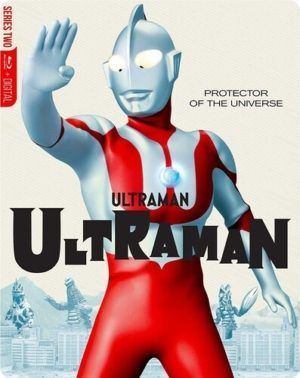 Ultraman series 2: Ultraman (Blu-ray, Steelbook) (Asian Cinema)