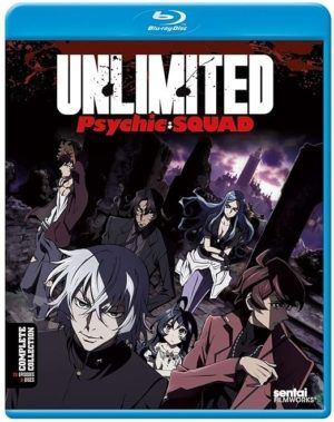 Psychic Squad Unlimited complete series (Blu-ray) (Japanese Animation)