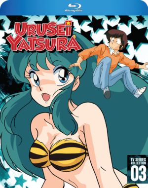 Urusei Yatsura TV Series part 3 (Blu-ray) (Japanese Animation) >Out of Print<