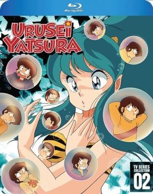 Urusei Yatsura TV Series part 2 (Blu-ray) (Japanese Animation) >Out of Print<