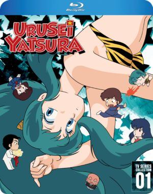 Urusei Yatsura TV series part 1 (Blu-ray) (Japanese Animation) >Out of Print<