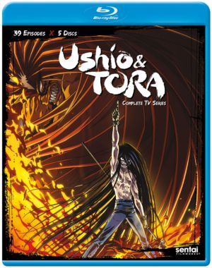 Ushio & Tora complete series (Blu-ray) (Japanese Animation)