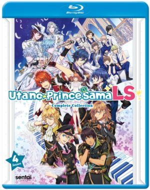 Uta no Princesama season 4: Legend Star (Blu-ray) (Japanese Animation) >Out of Print<