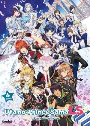 Uta no Princesama season 4: Legend Star (DVD) (Japanese Animation) >Out of Print<
