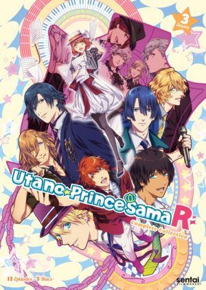 Uta no Princesama season 3: R (DVD) (Japanese Animation) >Out of Print<