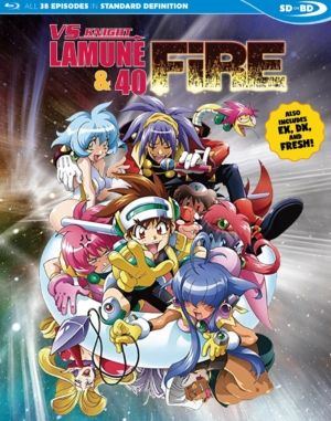 VS Knight Lamune & 40 Fire complete collection(Blu-ray) (Japanese Animation)