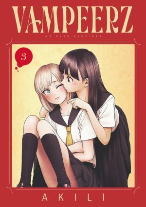 Vampeerz: My Peer Vampires vol. 3 (Yuri manga)