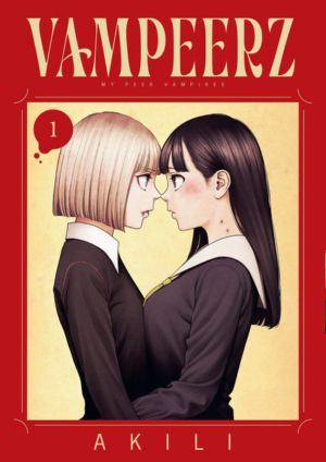 Vampeerz: My Peer Vampires vol. 2 (Yuri manga)