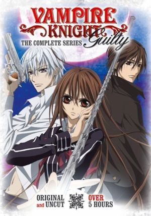 Vampire Knight season 2: Guilty (DVD) (Japanese Animation)