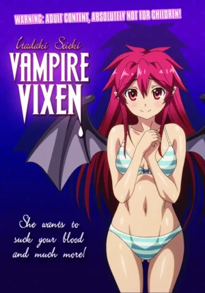 Vampire Vixen (18+ DVD)