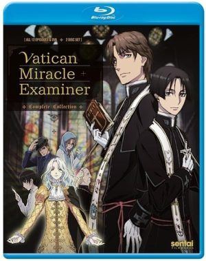 Vatican Miracle Examiner complete collection (Blu-ray) (Japanese Animation) >Out of Print<