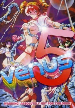 Venus 5 (18+ DVD) >Out of Print<